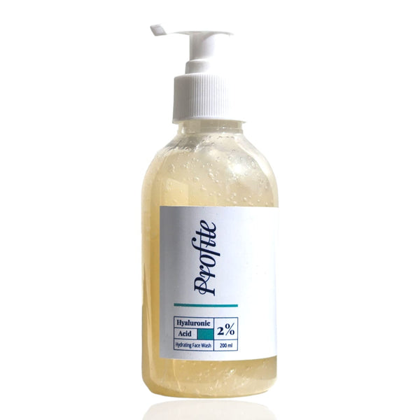 Profite Hyaluronic Acid 2% Face Wash Infused with Camomille 200 ml