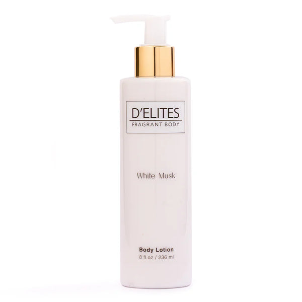 D'elites body lotion White Musk
