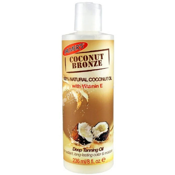 Palmer's coconut bronze 100% natural coconut oil with vitamin E 236ml