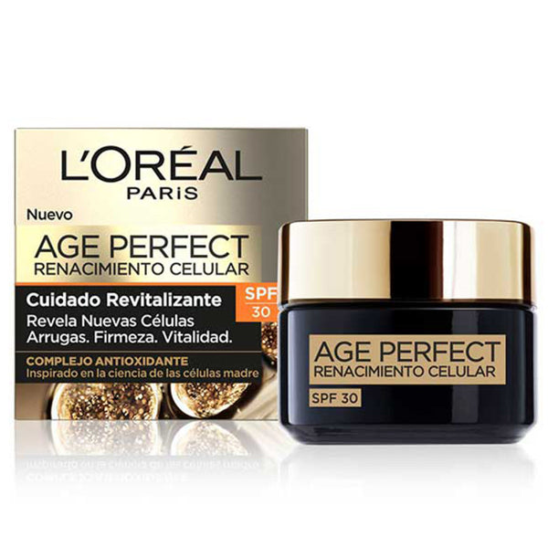 L'Oreal Paris Age Perfect Midnight Cell Renew Day Cream spf 30 50ml