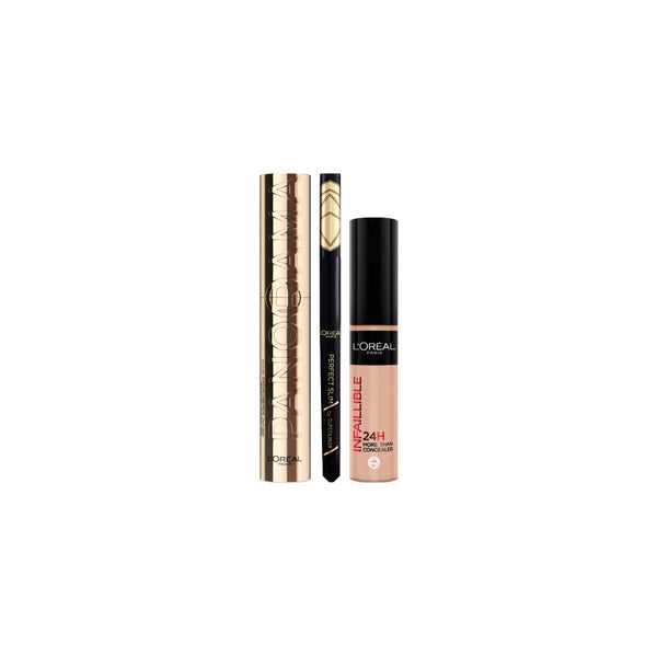 -20% L'Oreal Panorama Mascara + Concealer + Eye Liner