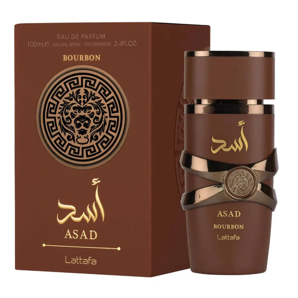 Lattafa Asad Bourbon Perfume 100 ml