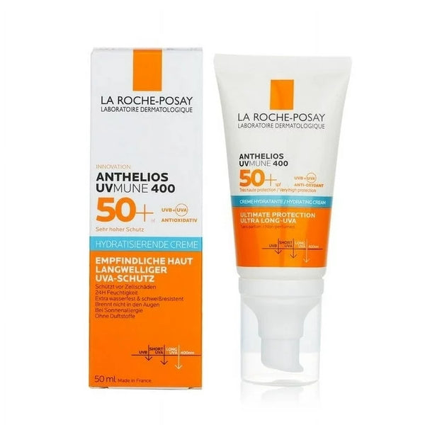 La Roche-Posay Anthelios UVmune 400 hydrating cream spf50+