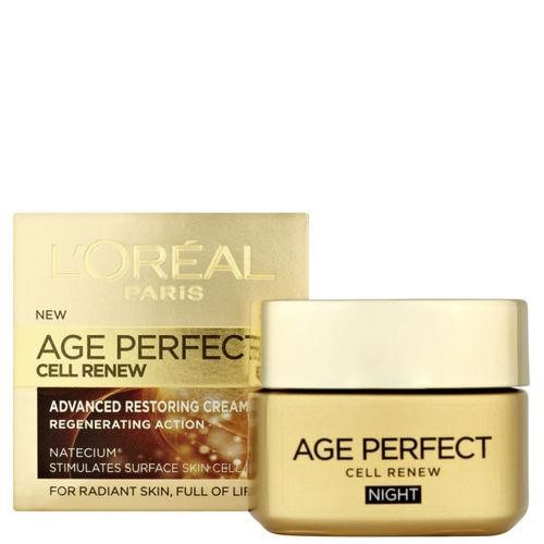 L'Oreal age perfect cell renew restoring night cream 50ml