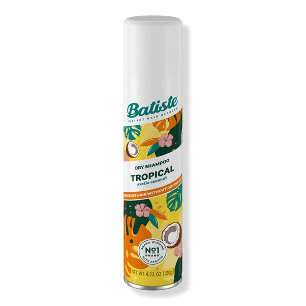 Batiste dry shampoo tropical exotic coconut 200ml