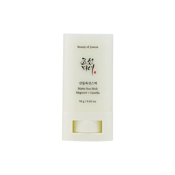 BEAUTY OF JOSEON Matte Sun Stick Mugwort+Camelia (SPF 50+ PA++++)