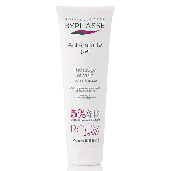 Byphasse anti-cellulite gel - red tea grape seed 250ml