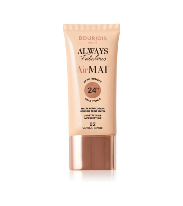 Bourjois Paris Always Fabulous Air Mat 24hr Matte Foundation