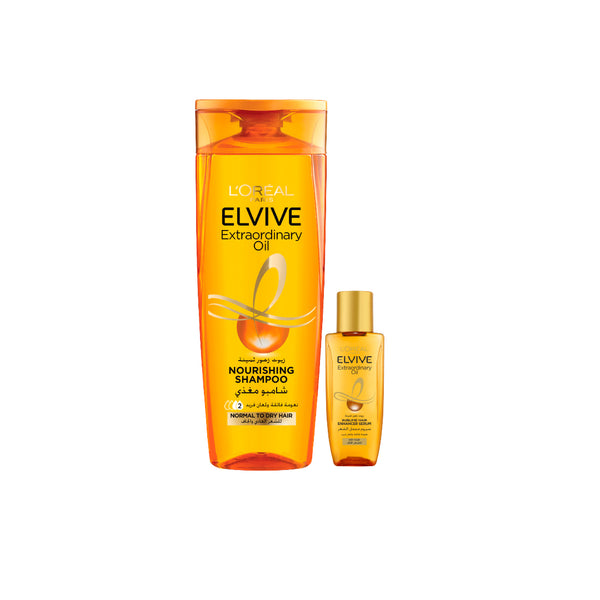 -20% L'Oreal Extraordinary Oil Shampoo + Mini Oil Serum