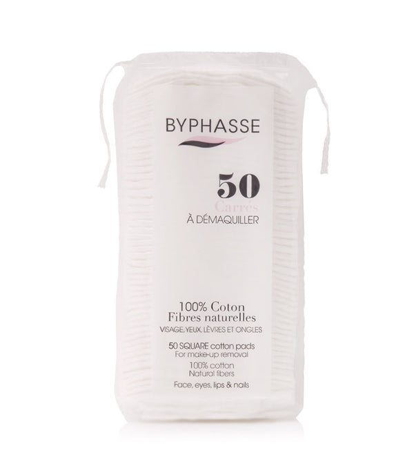 Byphasse 50 square cotton pleats