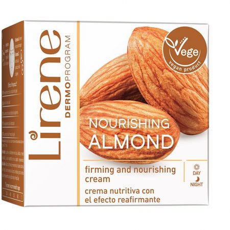 Lirene 35+ Almond Oil Smooth & Nourish Cream - 50ml