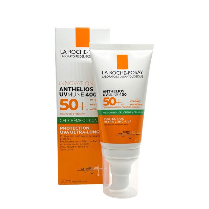 La Roche Posay Anthelios UVmune 400 Spf50 Oil Control Gel cream 50ml la-roche-posay-anthelios-uvmune-400-spf50-oil-control-gel-cream-50ml