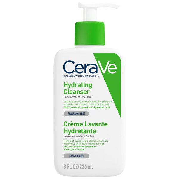 CeraVe hydrating cleanser for normal to dry skin