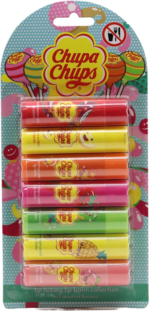 Chupa Chups Lip Balm x7 Gift Set