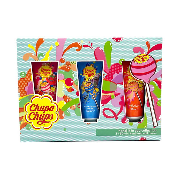 Chupa Chups Hand It to You Hand & Nail Cream x3 50ml