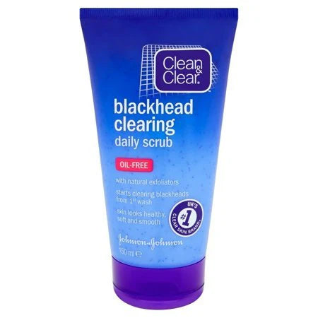 Clean & Clear Blackhead Clearing Daily Scrub 150ml