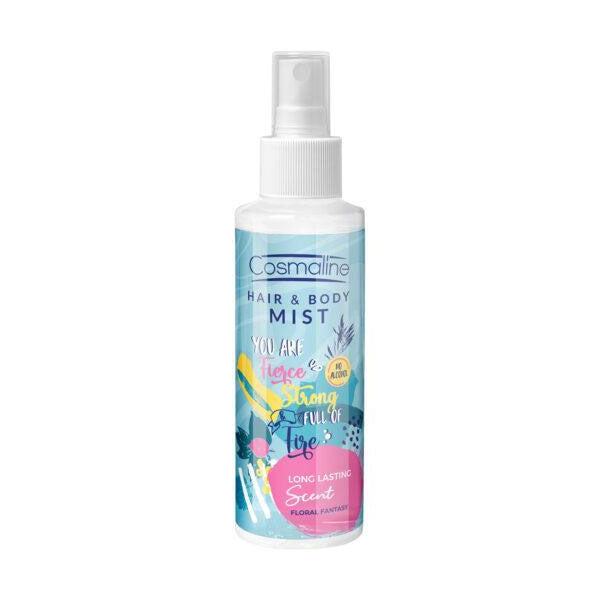 Cosmaline hair and body mist floral fantasy 125ml