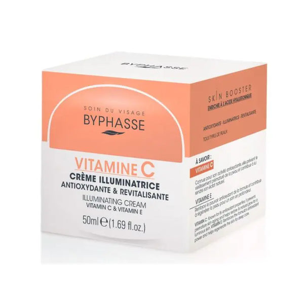 Byphasse vitamine C creme illuminatrice  50ml