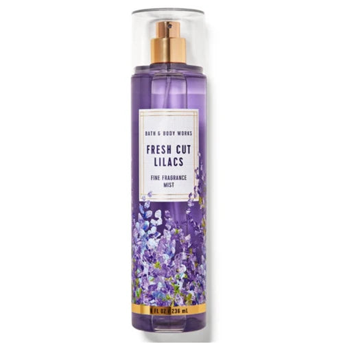 Bath and Body Works FRESH CUT LILACS Body Splash