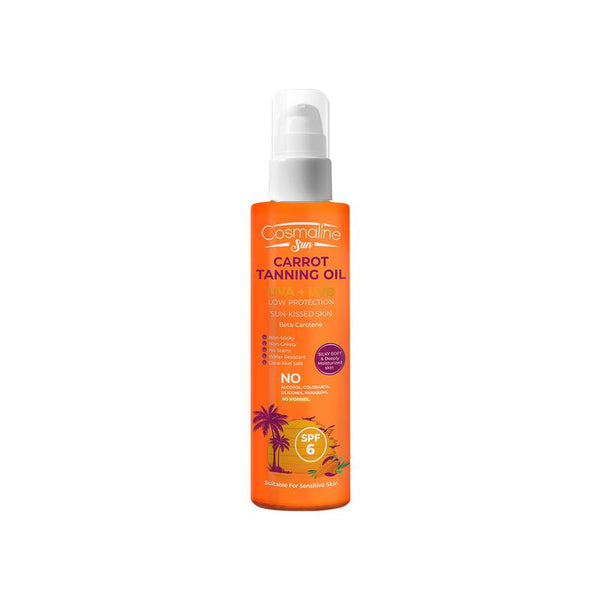 Cosmaline Sun Carrot Tanning Oil SPF 6 190ml