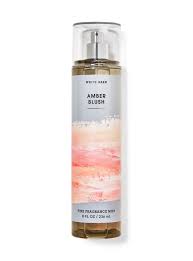 Bath and Body Works AMBER BLUSH Body Splash