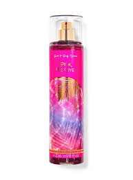 Bath and Body Works PINK TIE DYE Body Splash