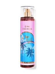 Bath And Body Works Pink Chashmer Body Splash