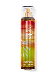 Bath and Body Works in the SUN Body Splash