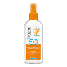 Lirene SUN KIDS Sun protection body milk for kids SPF50 150ml