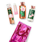 Bath and body works ROSE SET 4 pcs