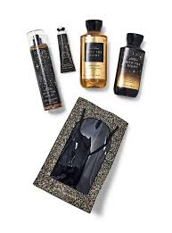 Bath and body works INTO THE NIGHT SET 4 pcs