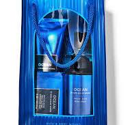 Bath and Body works OCEAN  FOR MEN 4 pcs