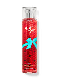 Bath and Body Works VELVET SUGAR Body Splash