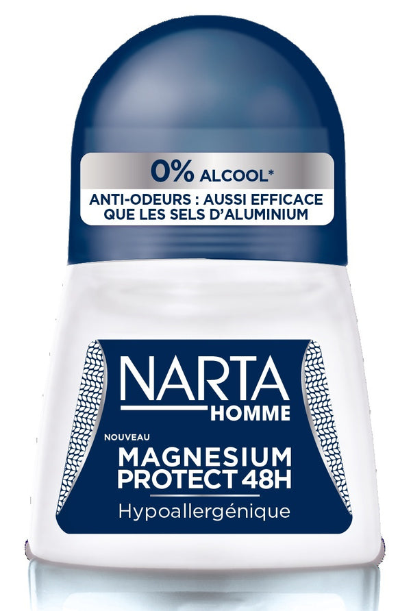 Narta Men Magnesium Protect Roll 0% Alcool 50ML