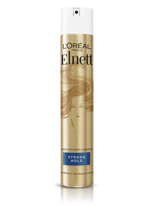 L'Oreal  Elnett hair spray strong hold 400ml
