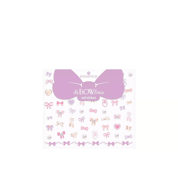 Essence FaBOWlous Nail Stickers 01 Ballet Of Bows! x61