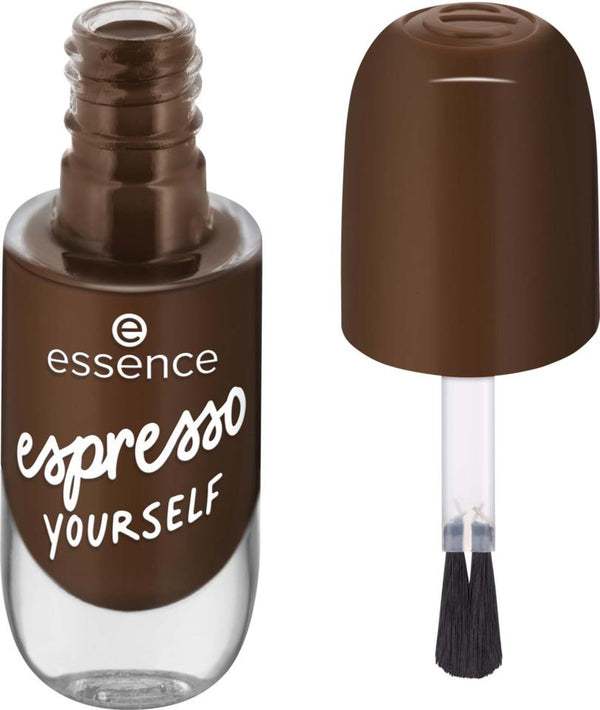 Essence Gel Nail Color Nail Polsih - 86 Espresso Yourself