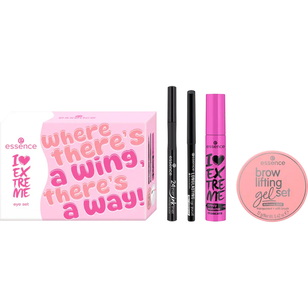 Essence I LOVE EXTREME Eye Set 3pcs
