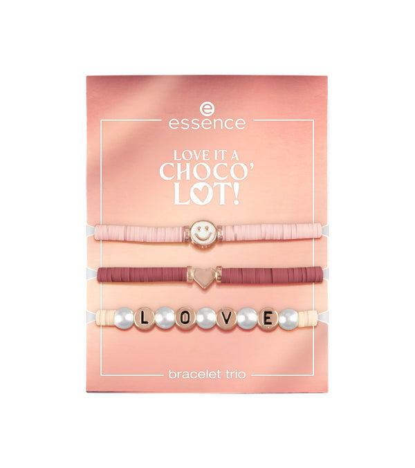 Essence LOVE IT A CHOCO' LOT! bracelet trio