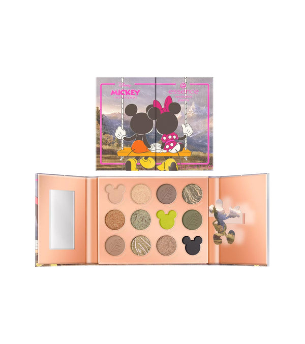 Essence Mickey and friends eyeshadow palette 01-dreams are forever