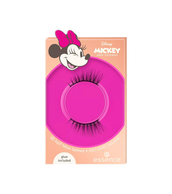 Essence Mickey and friends 3D half false lashes natural volume (glue included)