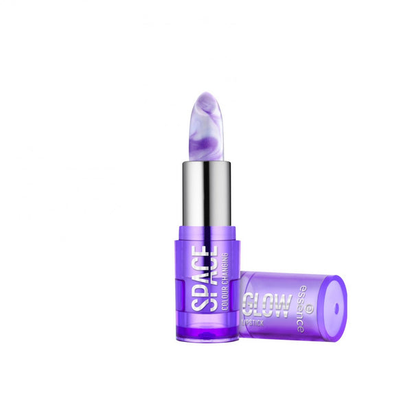 Essence space glow colour changing lipstick