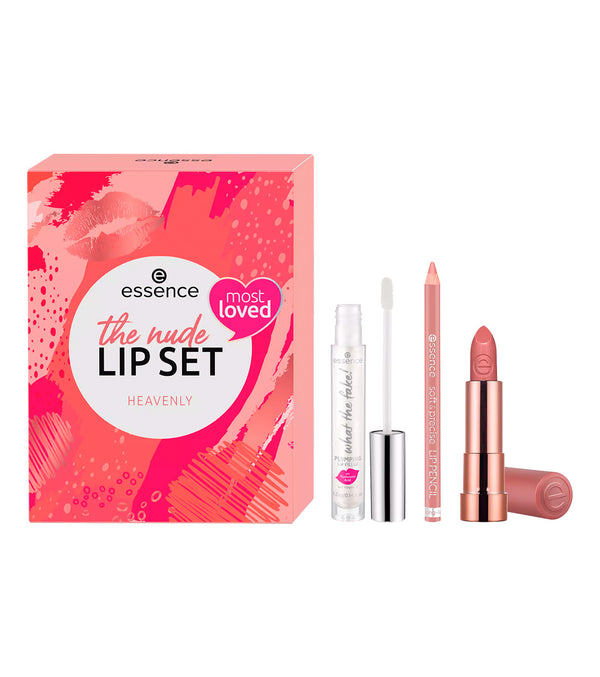 Essence the nude lip set heavenly