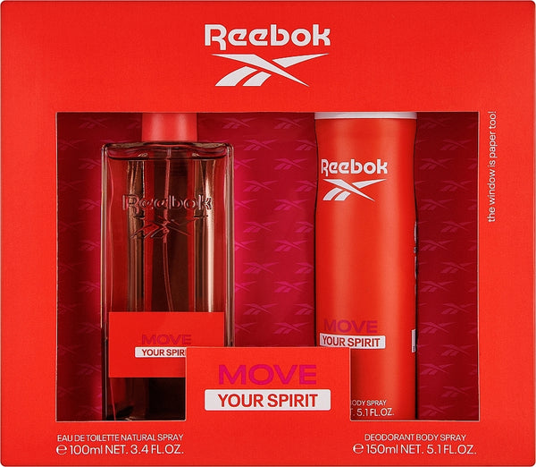 Reebok Move Your Spirit Gift Set