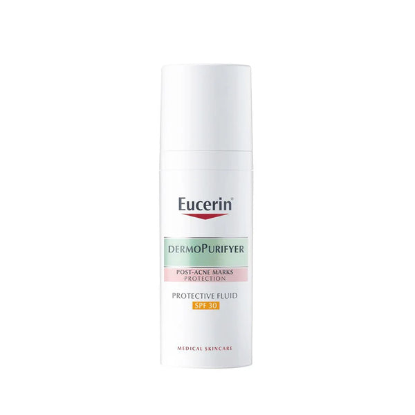 Eucerin DermoPurifyer oil control post-acne marks protective fluid spf30 50ml
