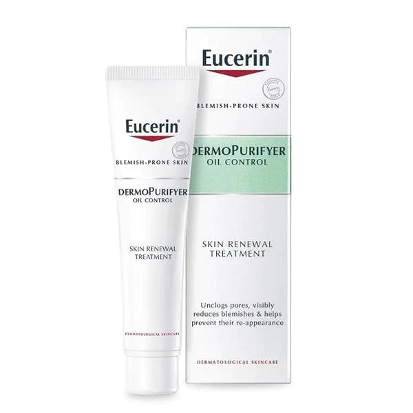 Eucerin DermoPurifyer oil control skin renewal treatment 40ml