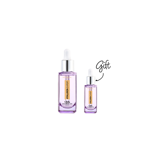 FREE Mini Serum with L'Oreal paris hyaluron expert replumping serum 30ml