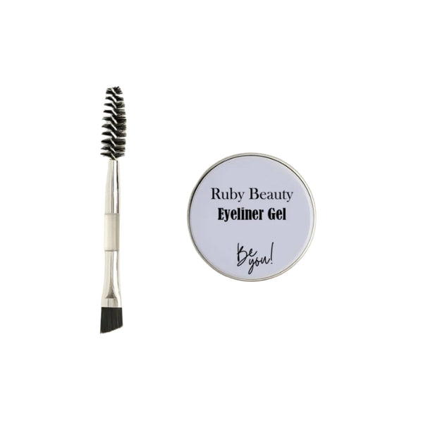 Ruby Beauty Long-Lasting Eyeliner Gel with Brush RB-4041