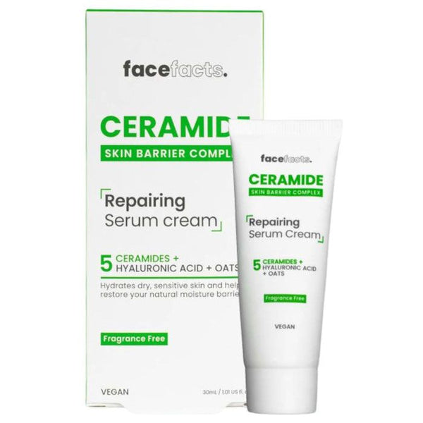 Face facts ceramide skin barrier complex repairing serum cream