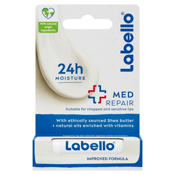 Labello MED repair spf15 24h moisture lip balm for sensitive lips